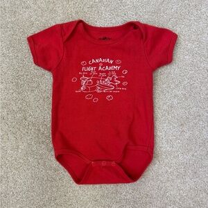 Canadian Flight Academy Onesie